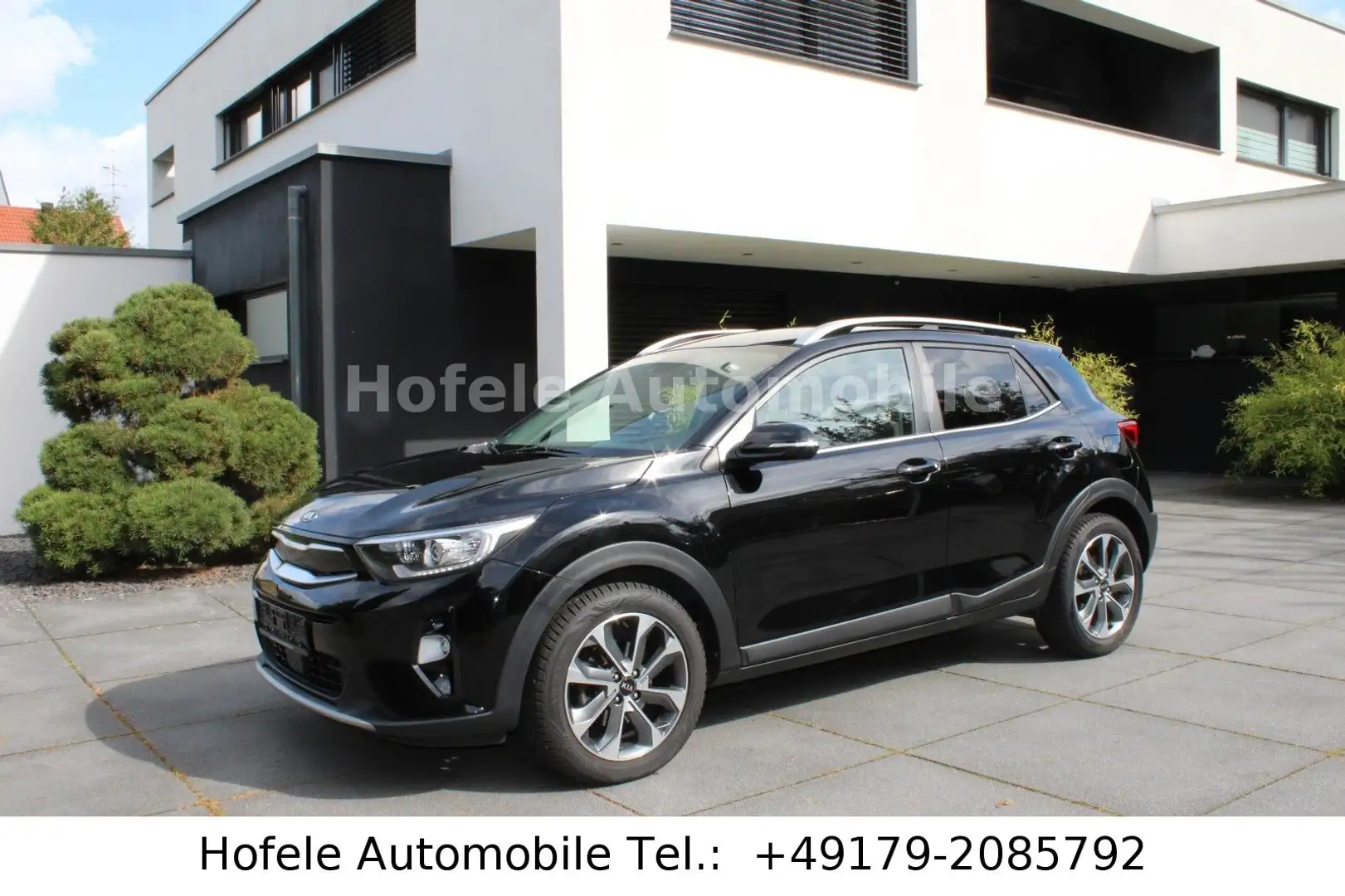 Kia Stonic Spirit*TEMPO/DAB/NAVI/CAM/KLIMA* Noir - 1