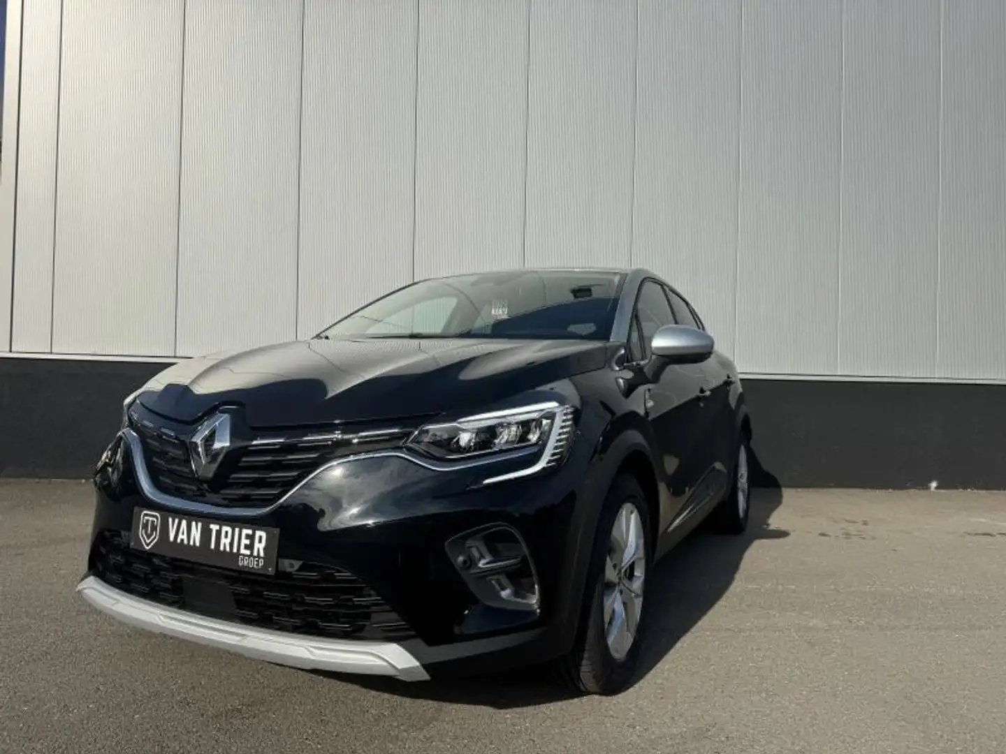 Renault Captur Intens Tce 140 EDC Zwart - 1