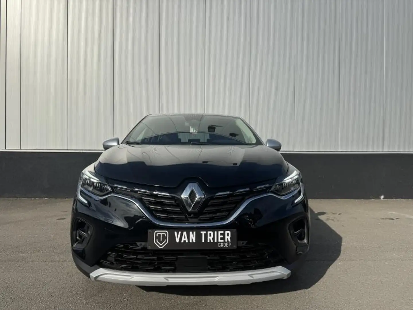 Renault Captur Intens Tce 140 EDC Zwart - 2