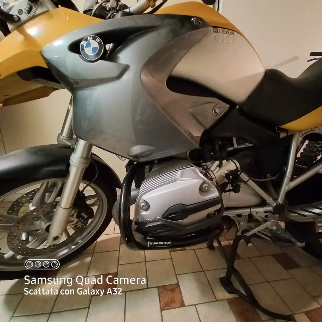 BMW R 1200 GS Yellow - 2