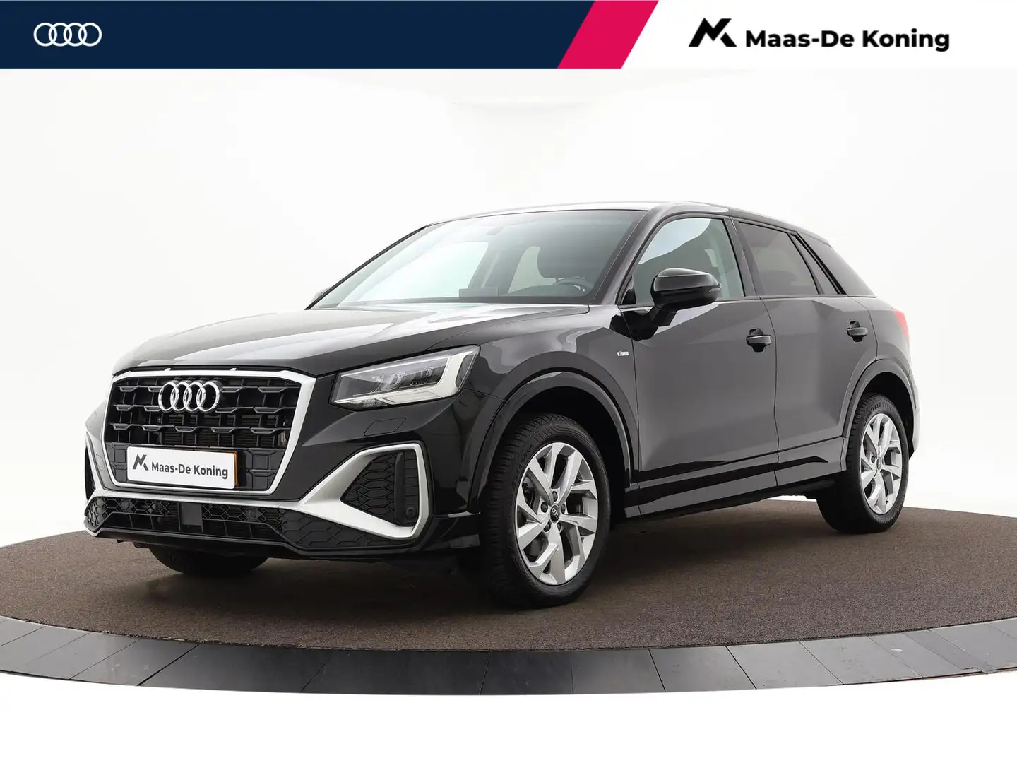 Audi Q2 35 Tfsi 150pk S-tronic Advanced edition · Apple/An Nero - 1