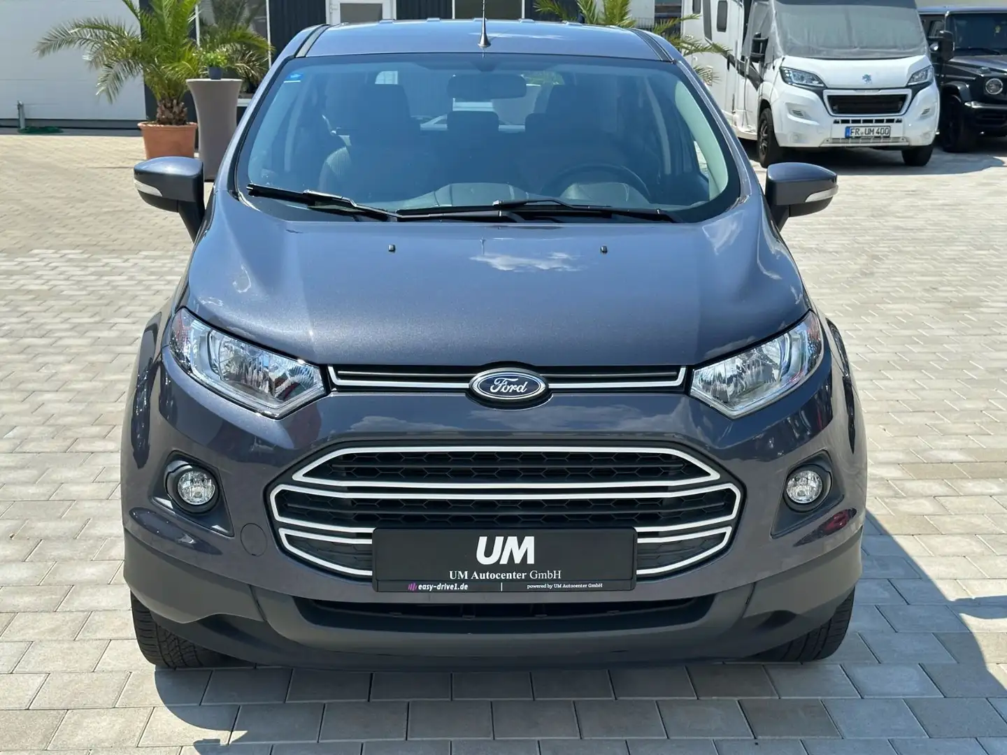Ford EcoSport 1.5 Ti-VCT Trend/KLIMA/PDC/FSHZ/SHZ/KLI Gris - 2