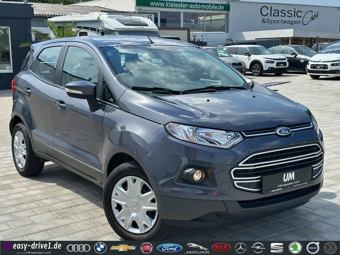 Ford EcoSport 1.5 Ti-VCT Trend/KLIMA/PDC/FSHZ/SHZ/KLI Gris - 1