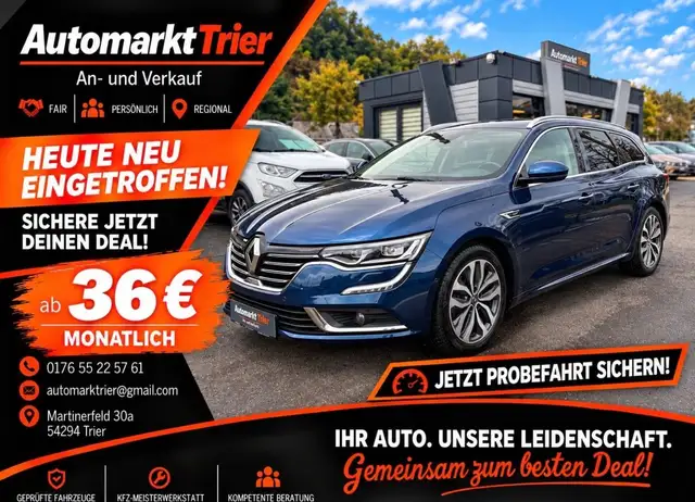 Renault Talisman Initiale Paris! TÜV Neu! Automatik!