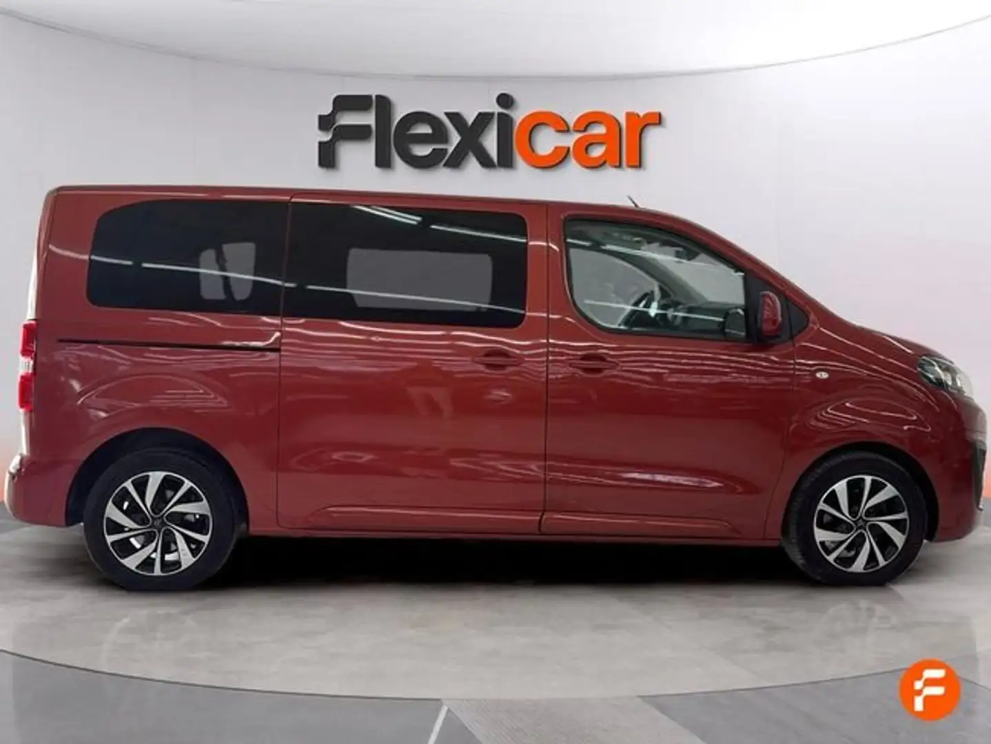 Citroen SpaceTourer Talla M BlueHDi 110kW (150cv) Shine Naranja - 2