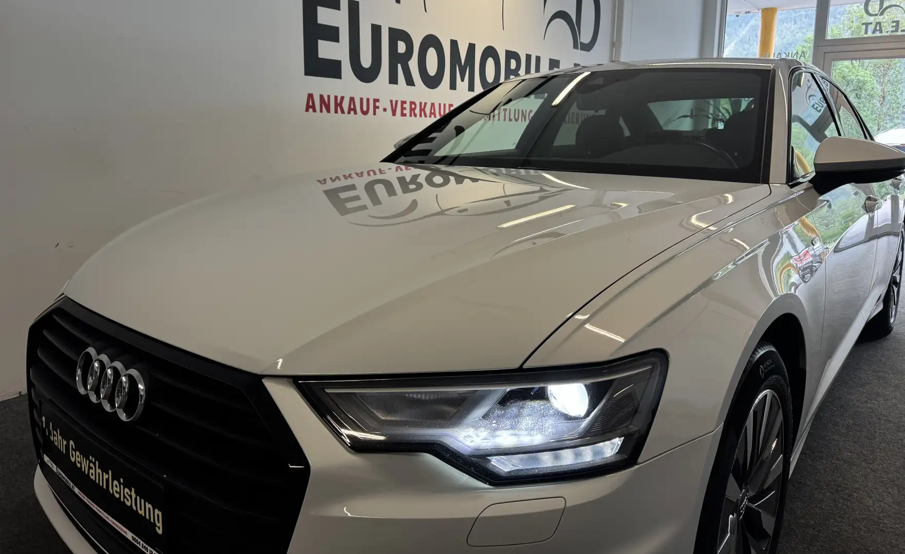Audi A6 40 TDI Sport **S-LINE**RFK*ALCANTARA*LED*AMBIENTE* Weiß - 2