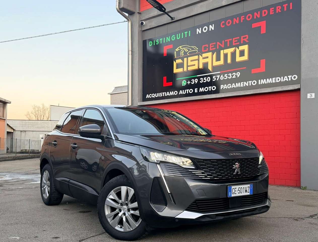 Peugeot 3008 3008 BlueHDi 130 S&S EAT8 GT