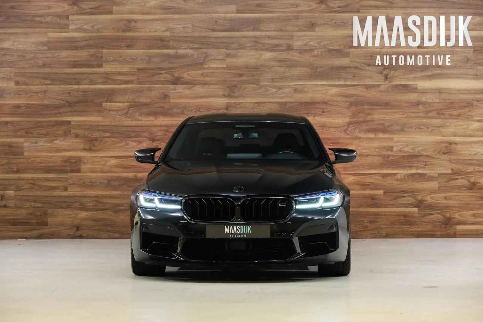 BMW M5 5-serie Competition|Keramisch|Carbon|Laser|HUD|ACC Noir - 2