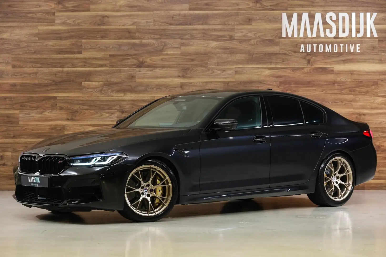 BMW M5 5-serie Competition|Keramisch|Carbon|Laser|HUD|ACC Noir - 1