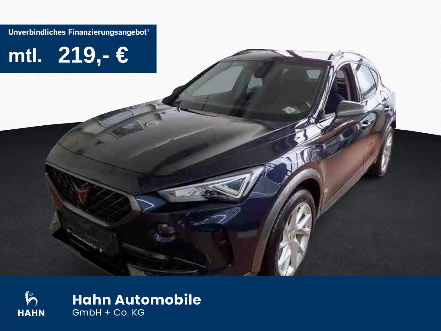 CUPRA Formentor 1.4e-HYBRID DSG LED Navi ACC Sitzh CAM Blau - 1