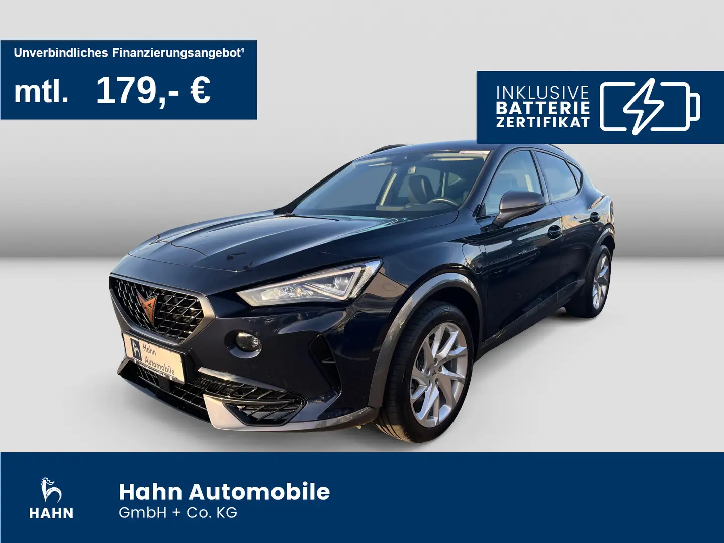 CUPRA Formentor 1.4e-HYBRID DSG LED Navi ACC Sitzh CAM Blau - 1