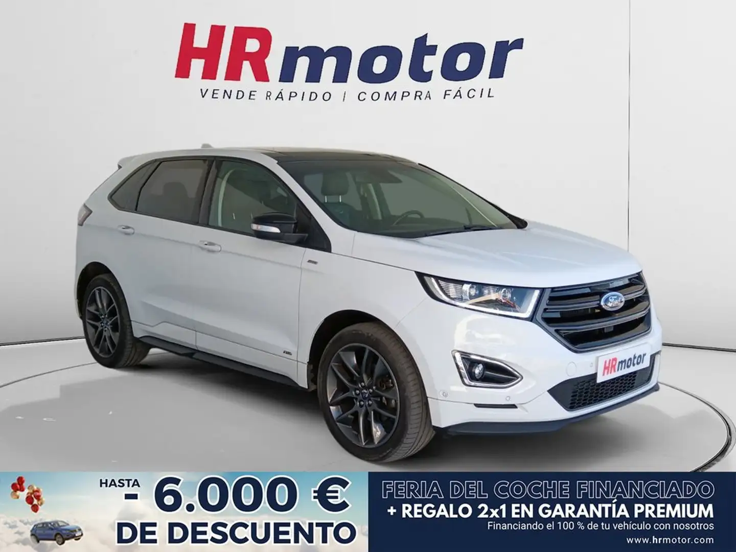 Ford Edge ST-Line 4x4 Blanc - 1