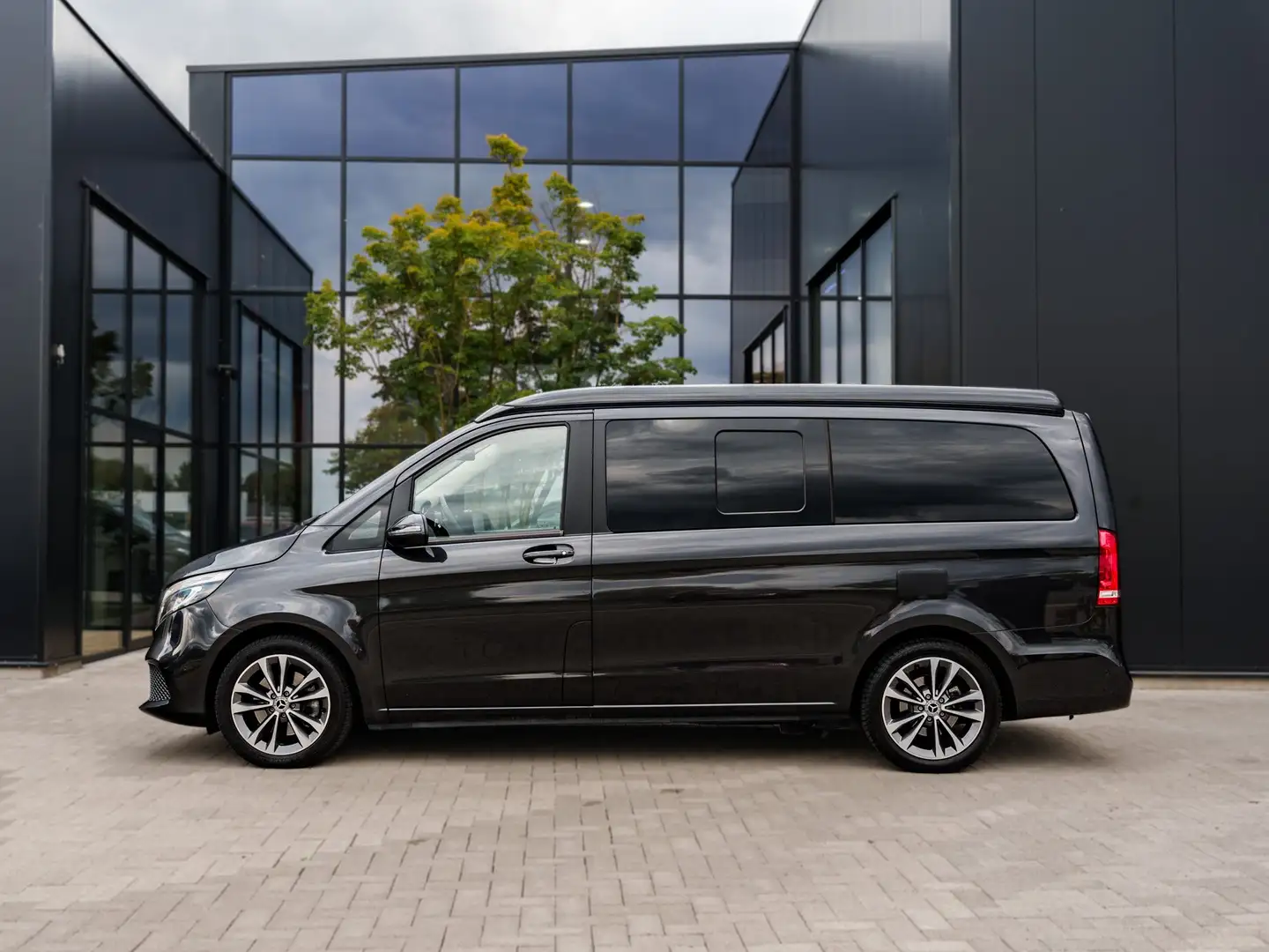 Mercedes-Benz Marco Polo Marco Polo 300d - trekhaak - sfeerverlichting - CC Grau - 2