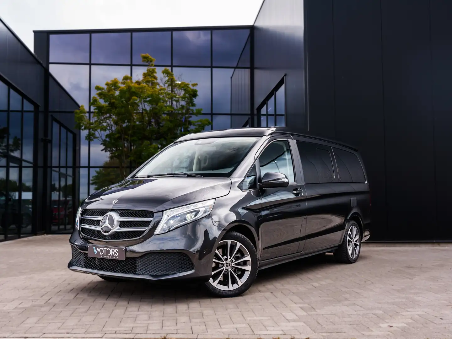 Mercedes-Benz Marco Polo Marco Polo 300d - trekhaak - sfeerverlichting - CC Grau - 1