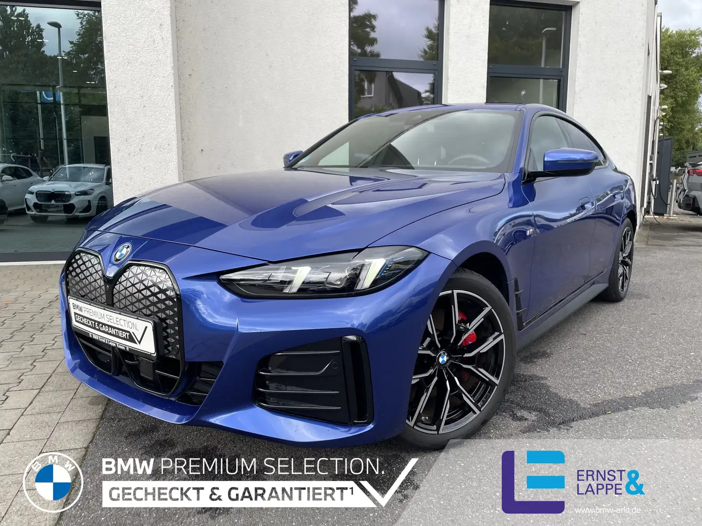 BMW i4 eDrive40 M Sport Pro || AHK Glasdach ACC Bleu - 1