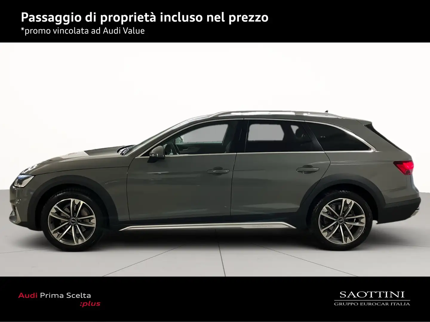 Audi A4 allroad 40 2.0 TDI quattro 204 CV S tronic Gris - 2