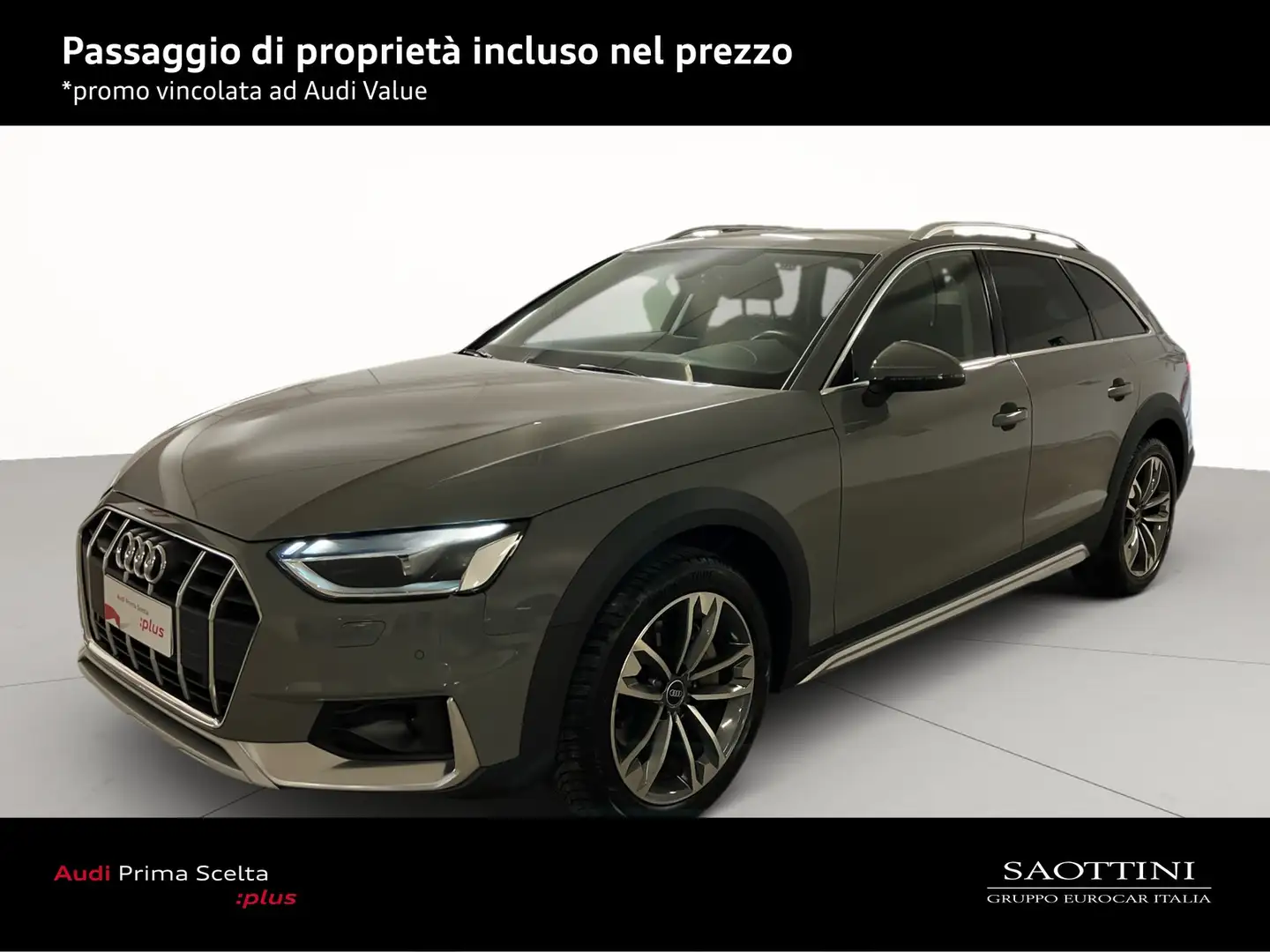 Audi A4 allroad 40 2.0 TDI quattro 204 CV S tronic Gris - 1