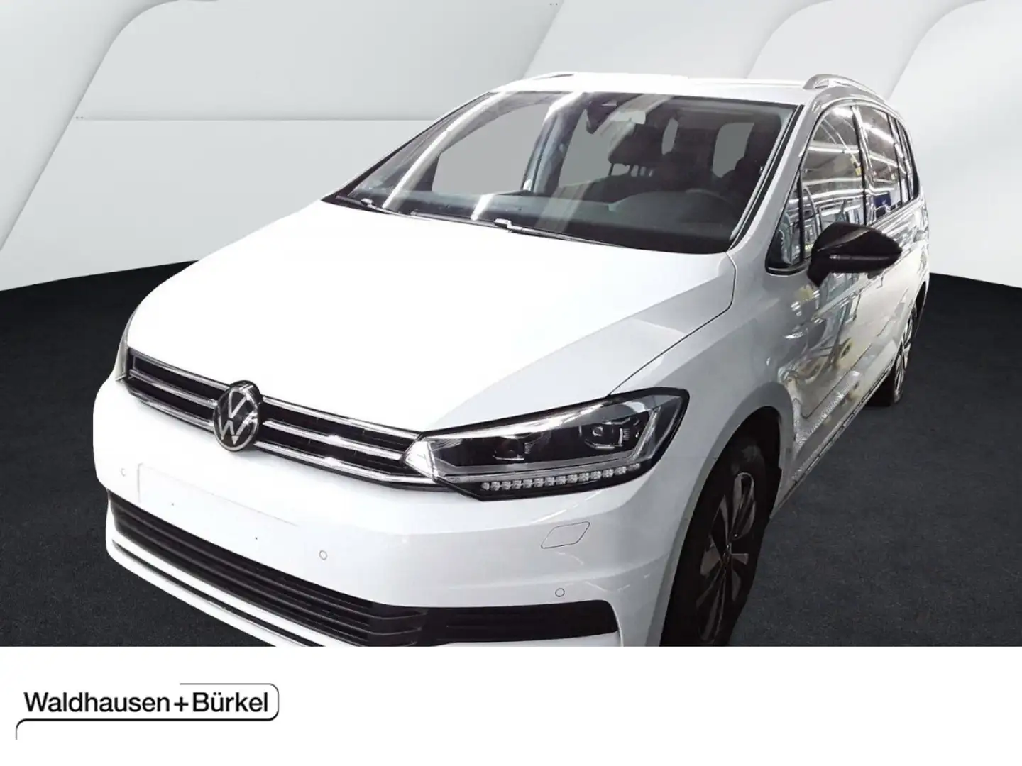 Volkswagen Touran 1.5 TSI DSG Comfortline 7-Sitzer Klima Navi Weiß - 1