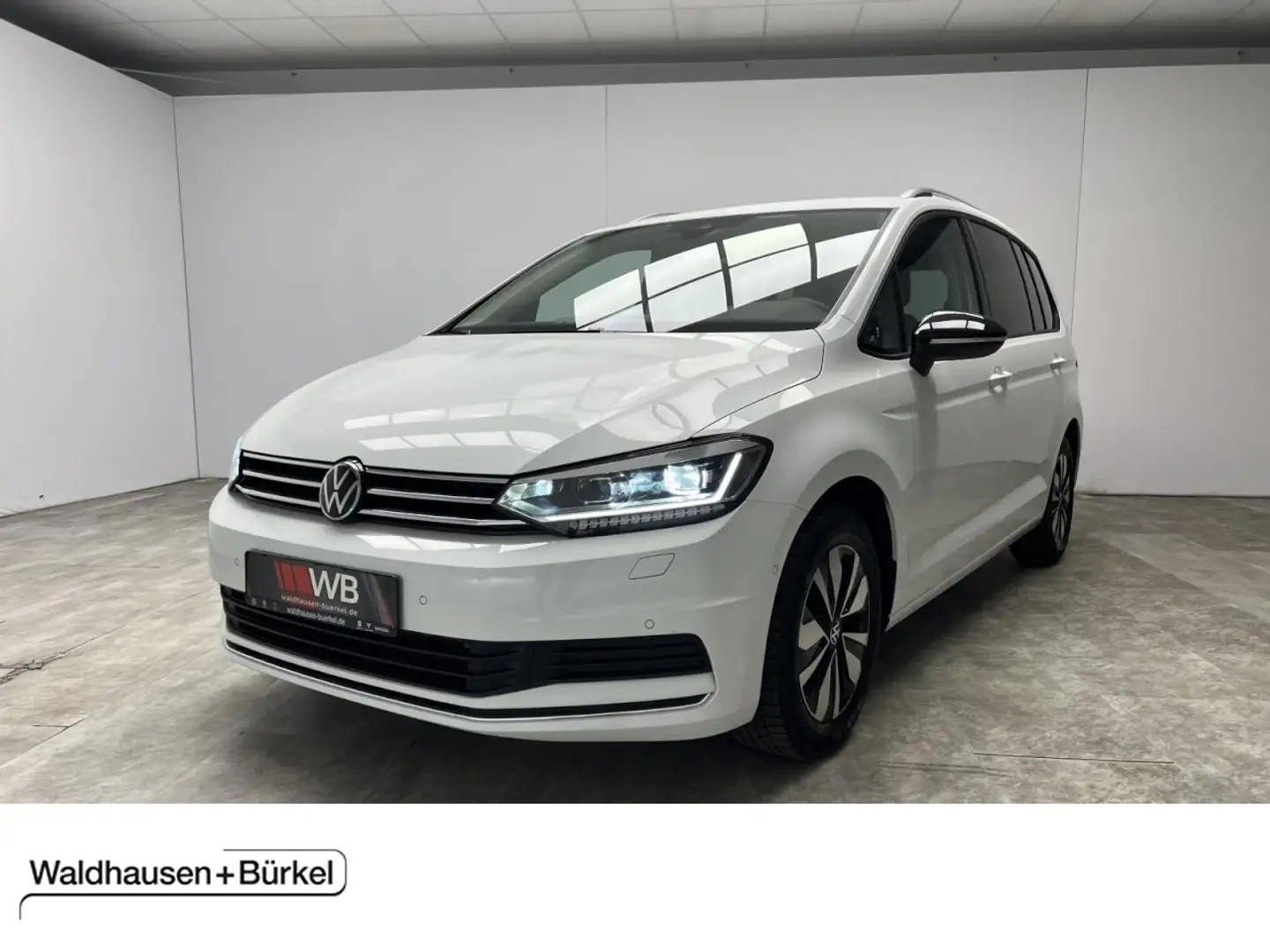 Volkswagen Touran 1.5 TSI DSG Comfortline 7-Sitzer Klima Navi Weiß - 1
