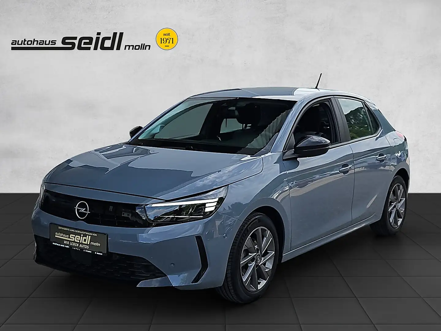 Opel Corsa 1,2 Edition *Rückfahrkamera/Sitzheizung* Grau - 1