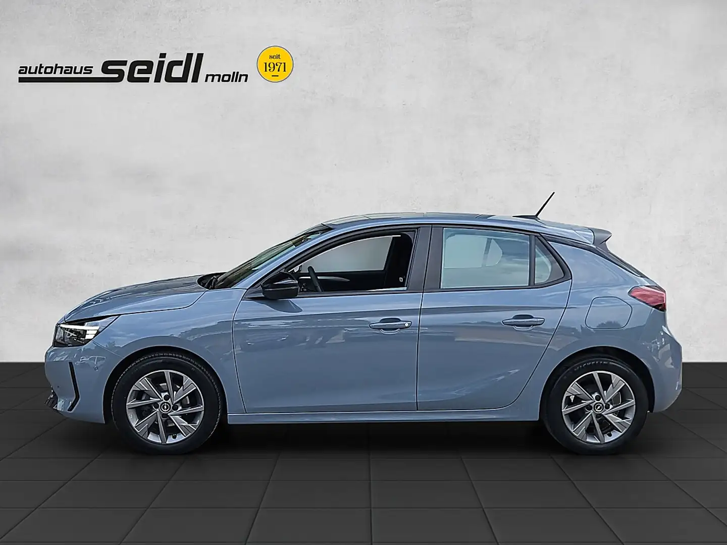 Opel Corsa 1,2 Edition *Rückfahrkamera/Sitzheizung* Grau - 2