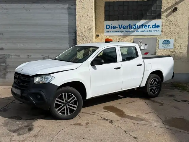 Mercedes-Benz X 220 X d 4Matic Doppelkabine 1. Hand 4x4 Allrad