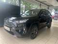 Toyota RAV 4 2.5 4x2 Hybrid Team Deutschland *NAVI+AHK* Schwarz - thumbnail 1