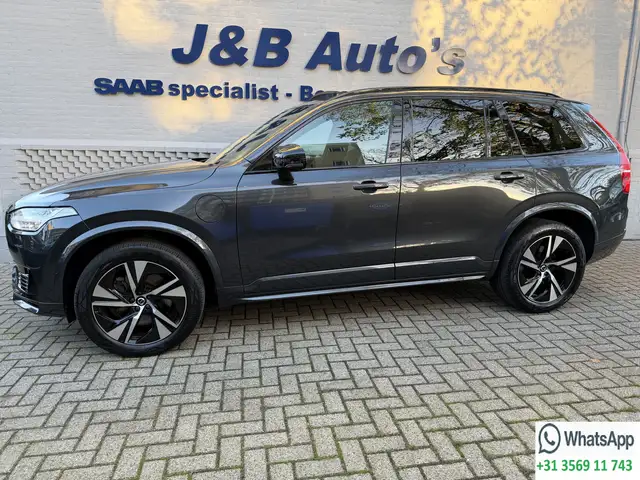 Volvo XC90 2.0 T8 Recharge AWD R-Design Panorama dak Slechts