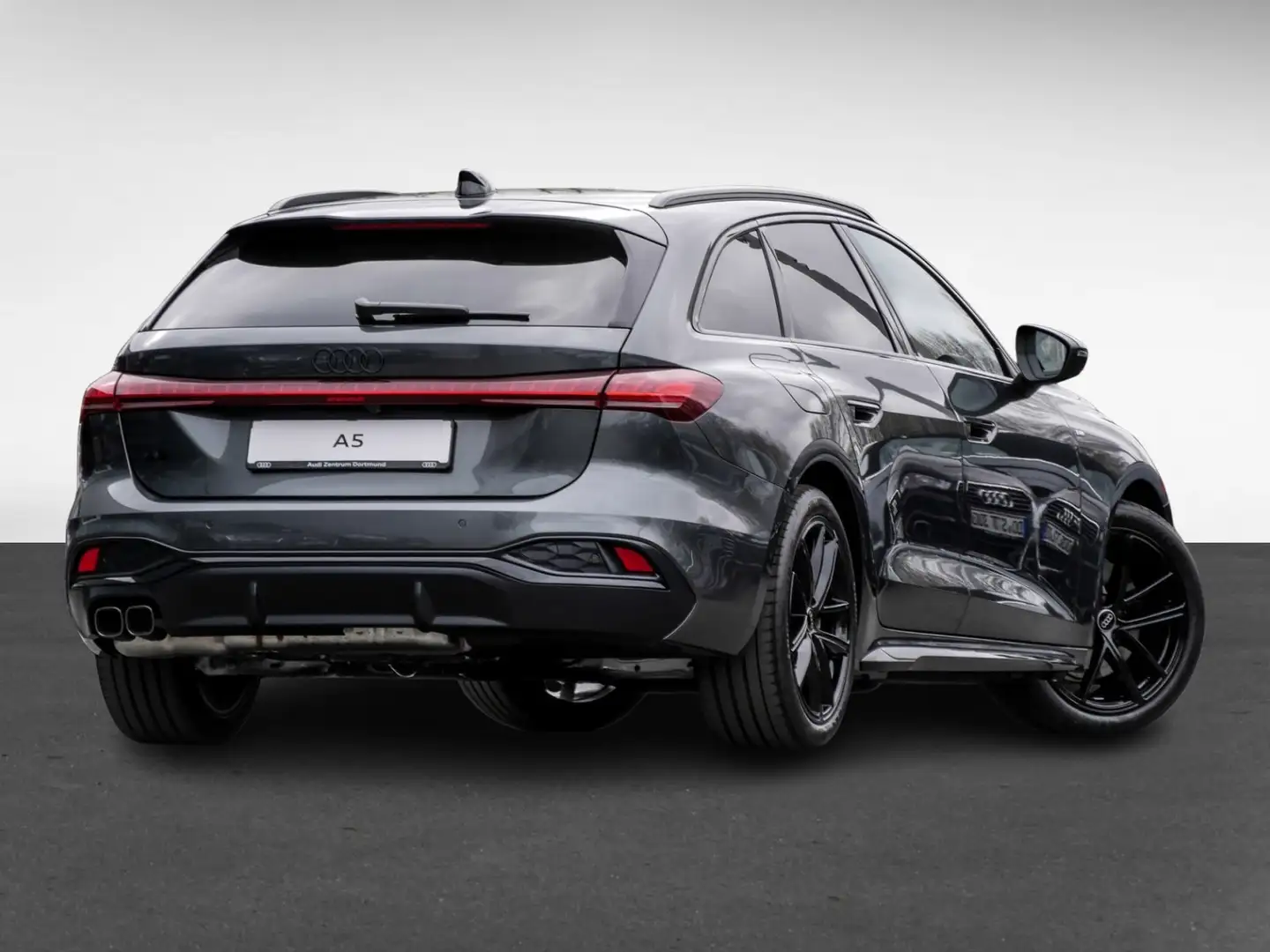 Audi A5 Avant S LINE AHK 360CAM ACC LM19 EKLAPPE NAVI Grau - 2