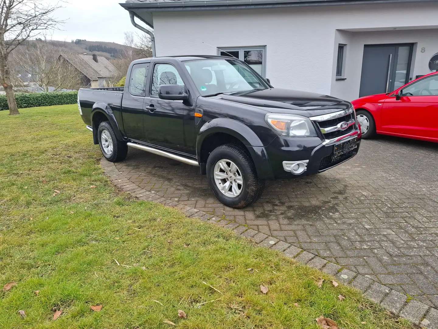 Ford Ranger Ranger Pick Up 4x4 TDCi XL Negro - 1