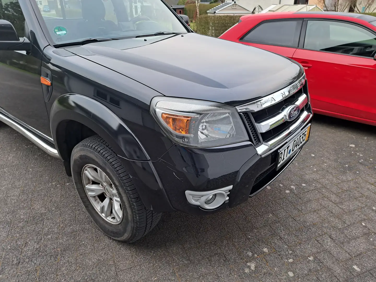 Ford Ranger Ranger Pick Up 4x4 TDCi XL Schwarz - 2