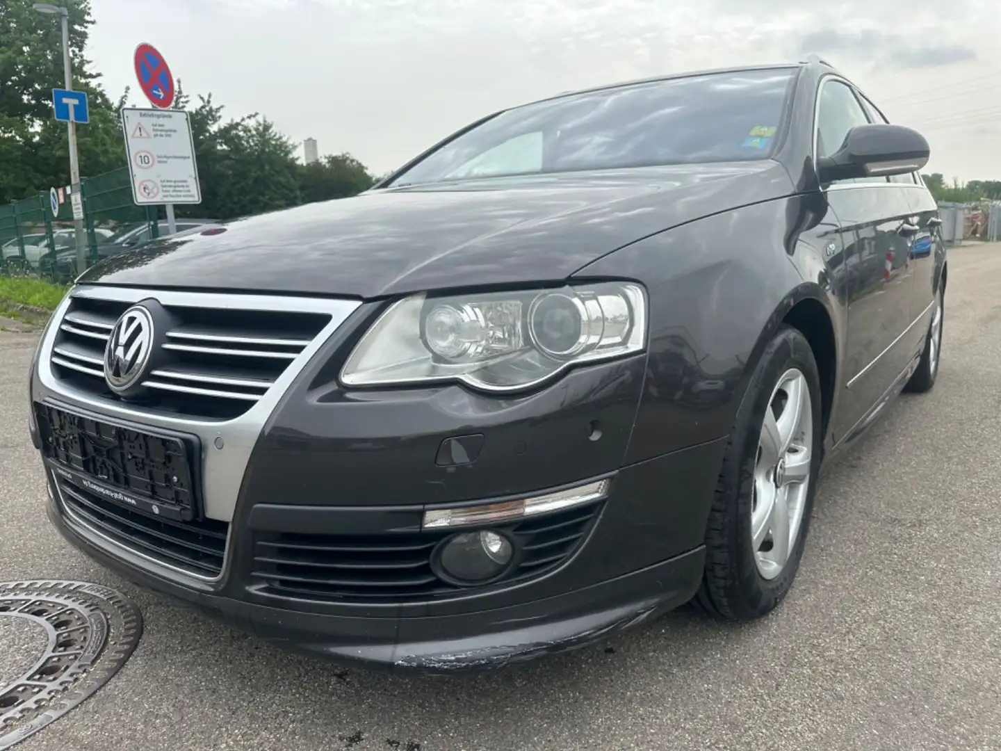 Volkswagen Passat Variant Highline R-Line-Paket Exterieur Gris - 1