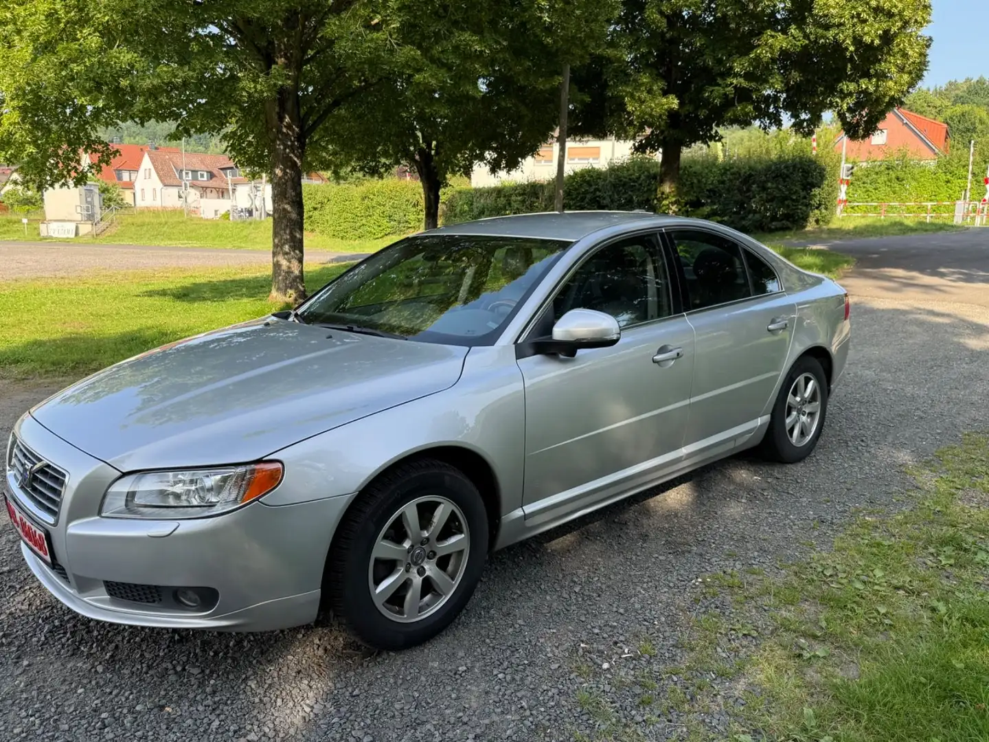 Volvo S80 Lim. T4 Flexifuel org 75Tkm 1 Hand TÜV neu Silber - 2
