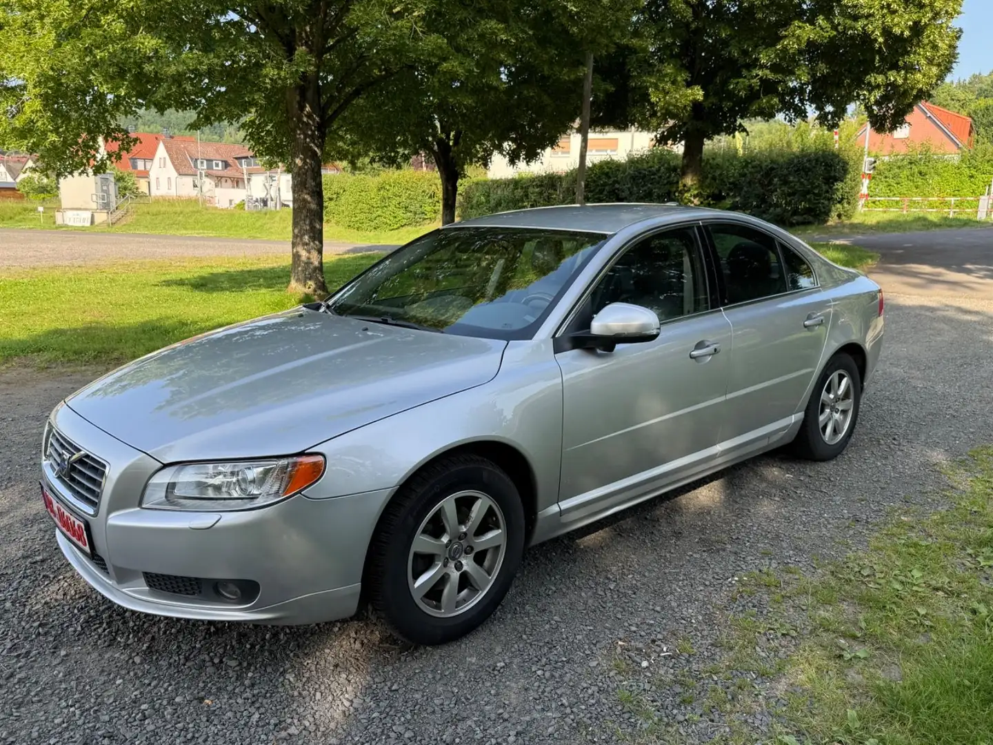 Volvo S80 Lim. T4 Flexifuel org 75Tkm 1 Hand TÜV neu Silber - 1