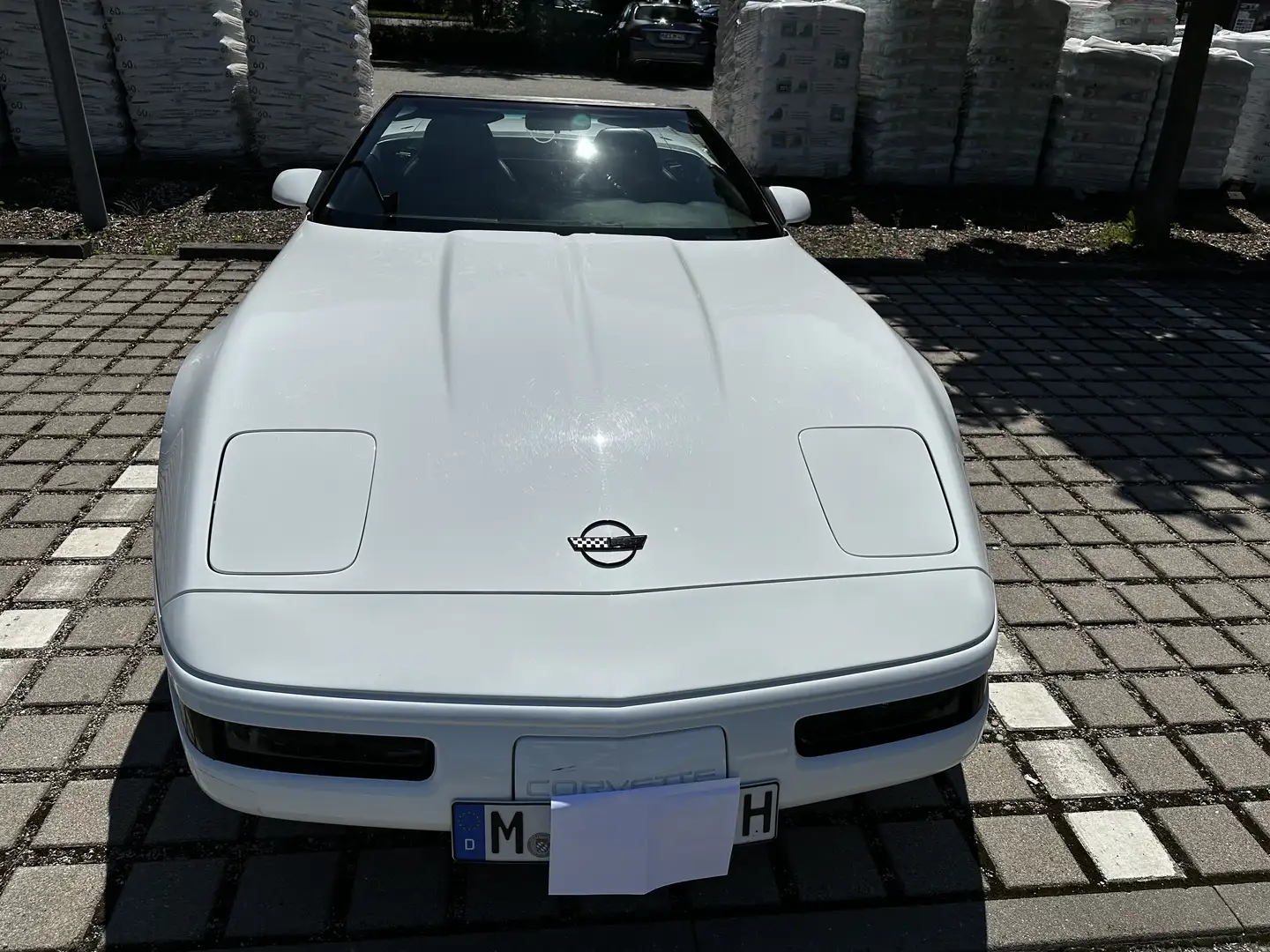 Corvette C4 LT1 Schaltgetriebe Weiß - 2
