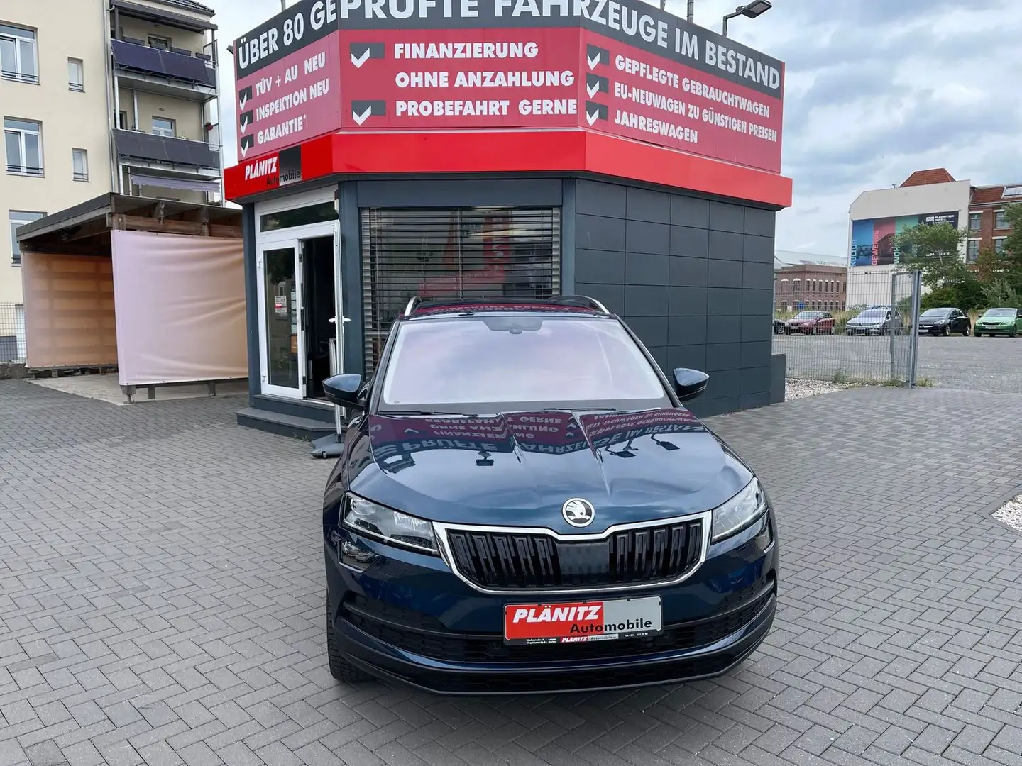 Skoda Karoq Style Azul - 1