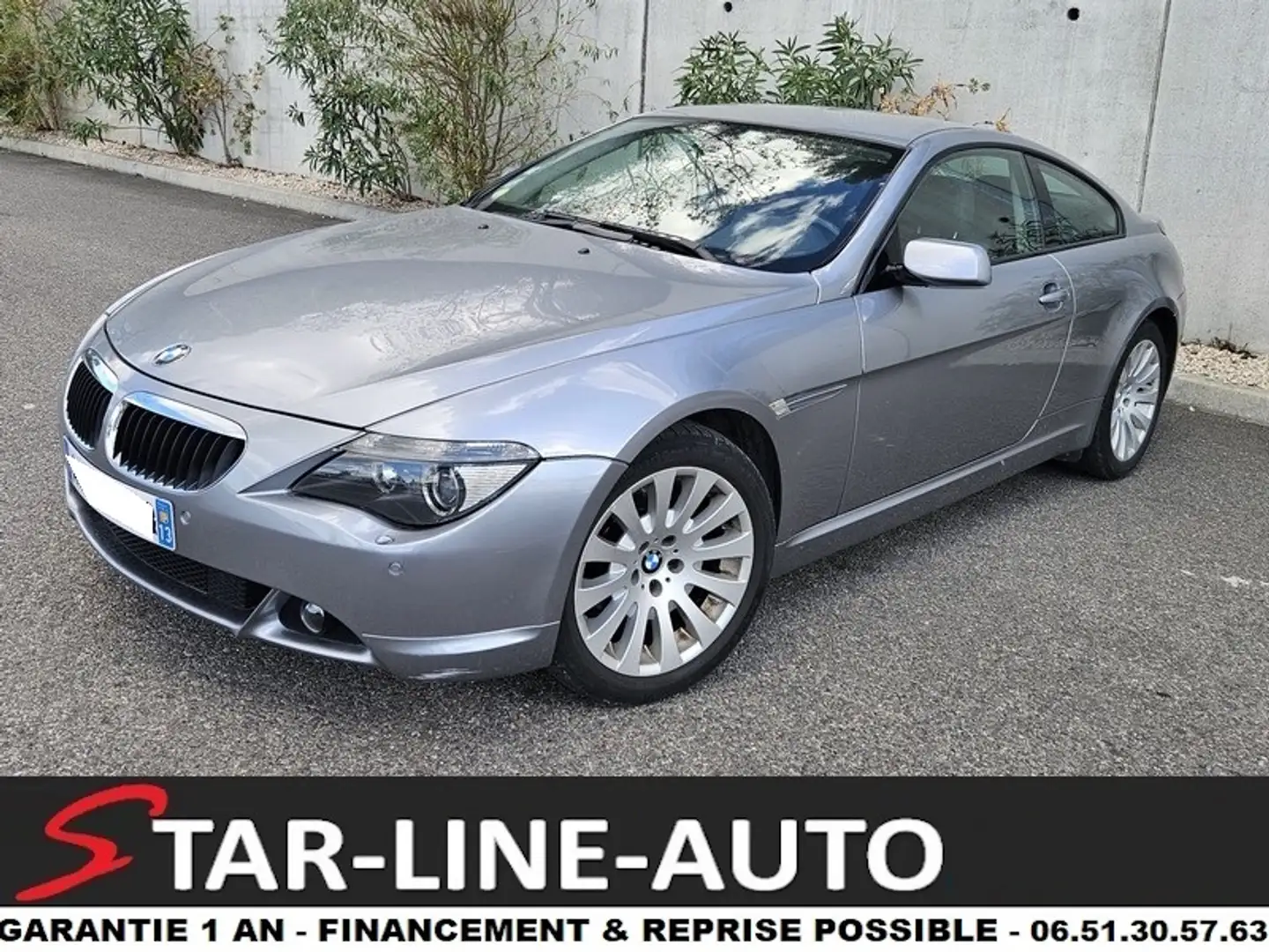 BMW 630 630 630i 630Ci E63 Pack Luxe A u - 1