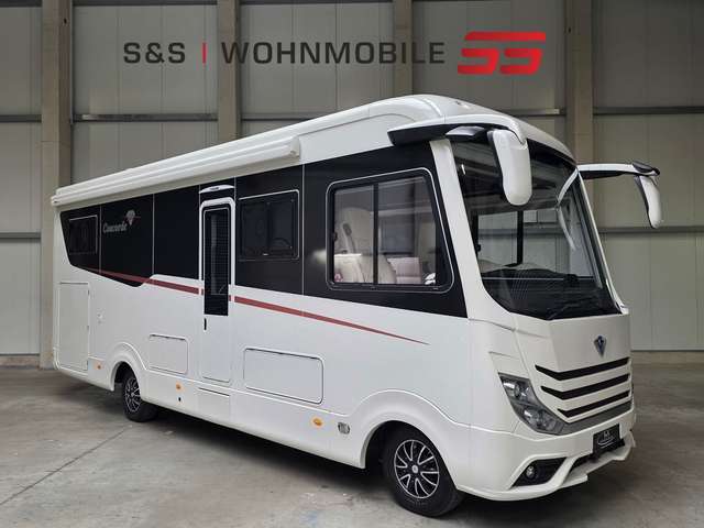 Imagine Concorde Carver 850L*Bar./E&P/Luft/Gastank/Lithium/Solar*