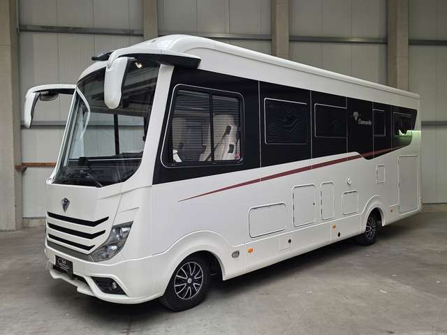 Concorde Carver 850L*Bar./E&P/Luft/Gastank/Lithium/Solar*