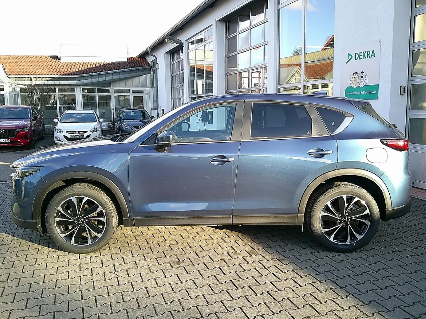 Mazda CX-5 SKYACTIV 165 Advantage NAVI/HUD/360° Blau - 2