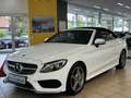 Mercedes-Benz C 200 AMG-LiNE*SiTZHZG*AiRSCARF*LED*BT*BURMESTER Weiß - thumbnail 1
