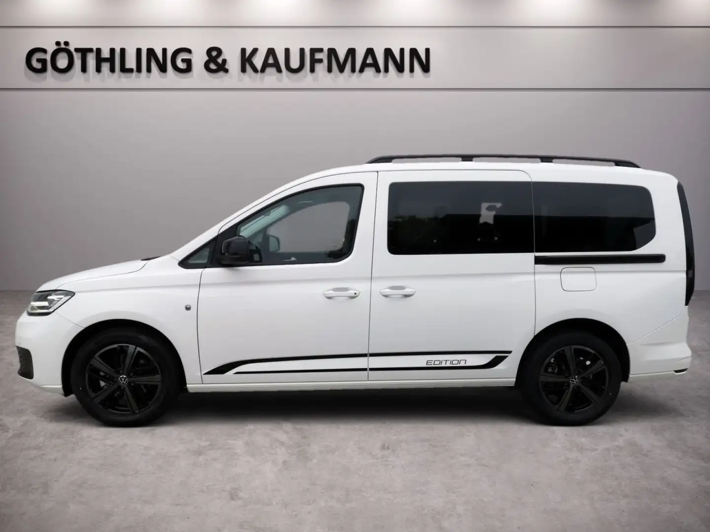 Volkswagen Caddy "Edition" 7-Sitzer 1,5 l 85 kW TSI EU Weiß - 2