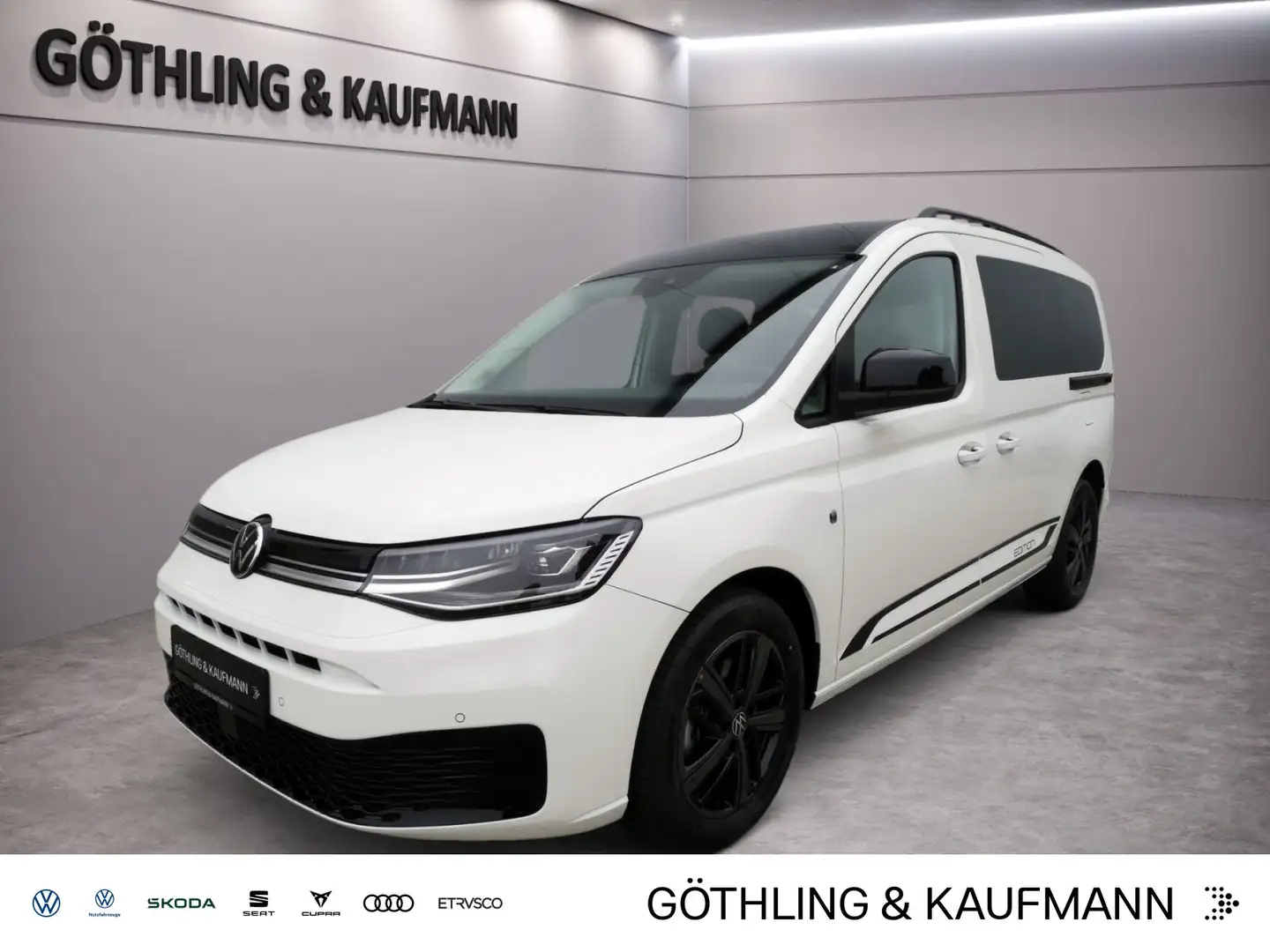 Volkswagen Caddy "Edition" 7-Sitzer 1,5 l 85 kW TSI EU Weiß - 1
