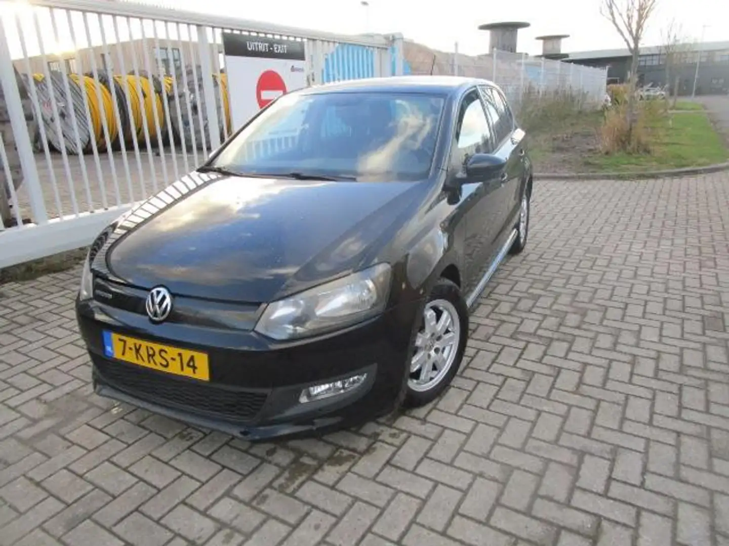 Volkswagen Polo 1.2 TDI BlueMotion Negro - 1