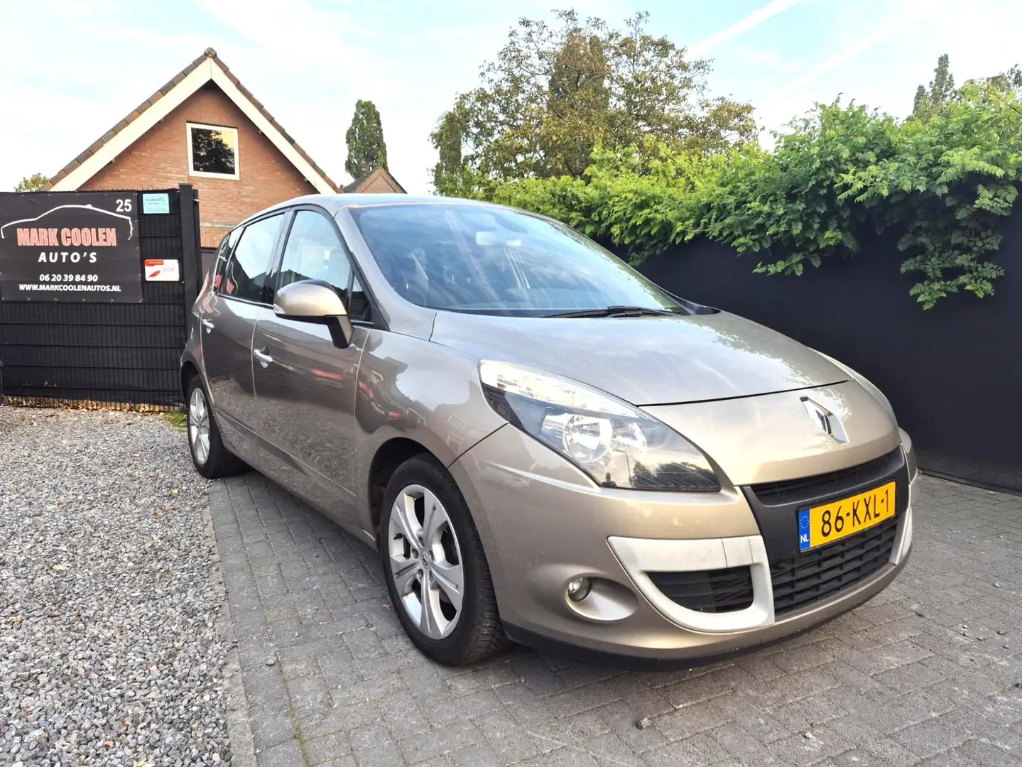 Renault Scenic 1.4 TCe Dynamique Navi Clima Cruise Beige - 1