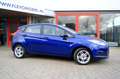 Ford Fiesta 1.0 Style 5-dsrs Navi|Airco|LMV Bleu - thumbnail 4