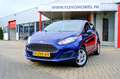 Ford Fiesta 1.0 Style 5-dsrs Navi|Airco|LMV Bleu - thumbnail 1