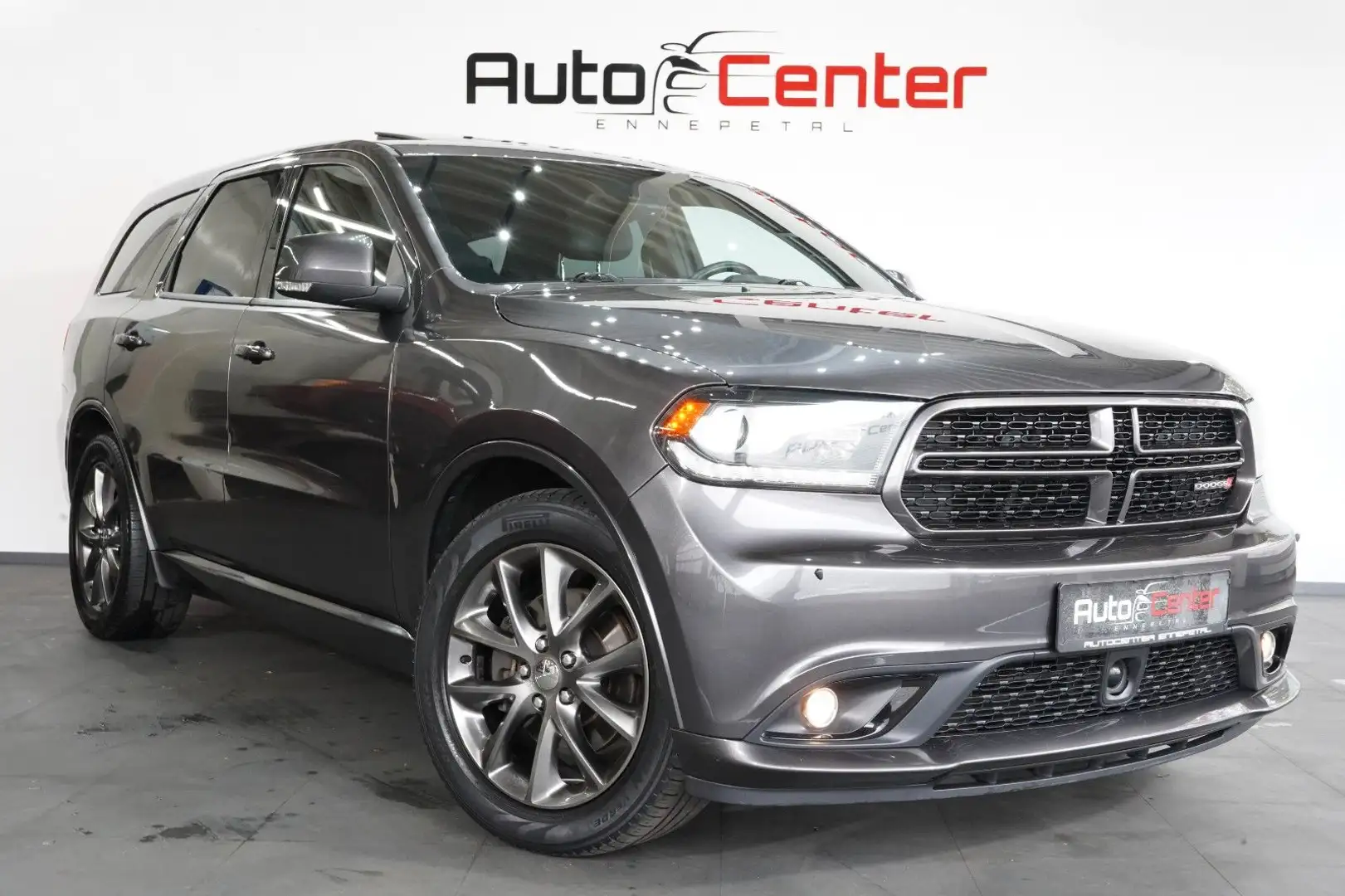 Dodge Durango 5,7 RT*7-Sitzer*Kamera*Unfallfrei*2.Hand Grau - 2