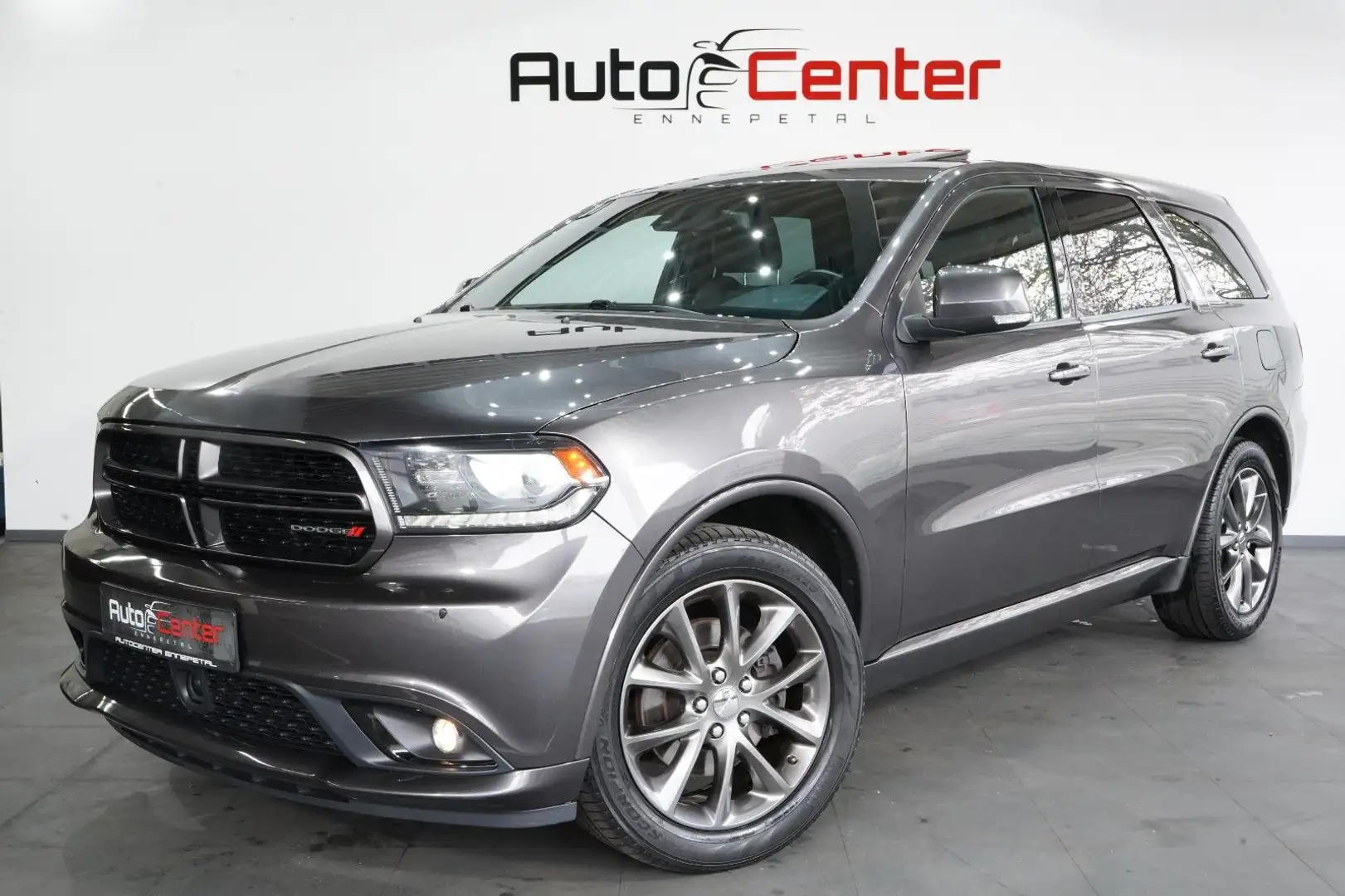 Dodge Durango 5,7 RT*7-Sitzer*Kamera*Unfallfrei*2.Hand Grau - 1