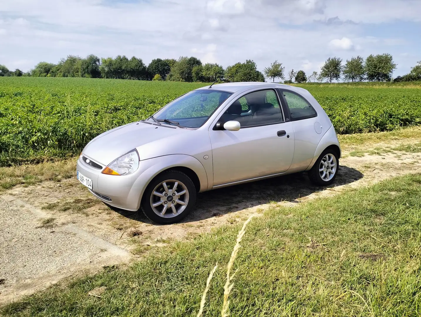 Ford Ka/Ka+ Airco - Prête à immatriculer Argent - 1